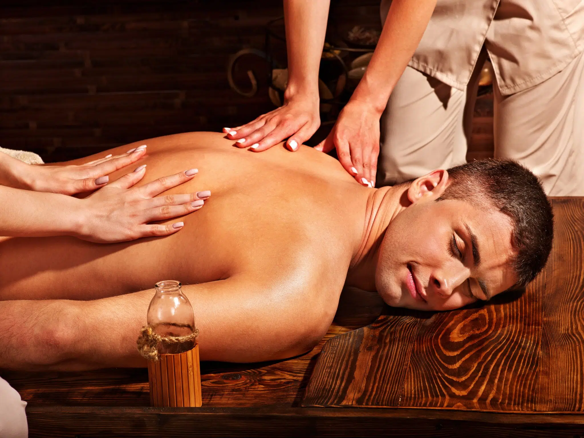 4 Hands Massage